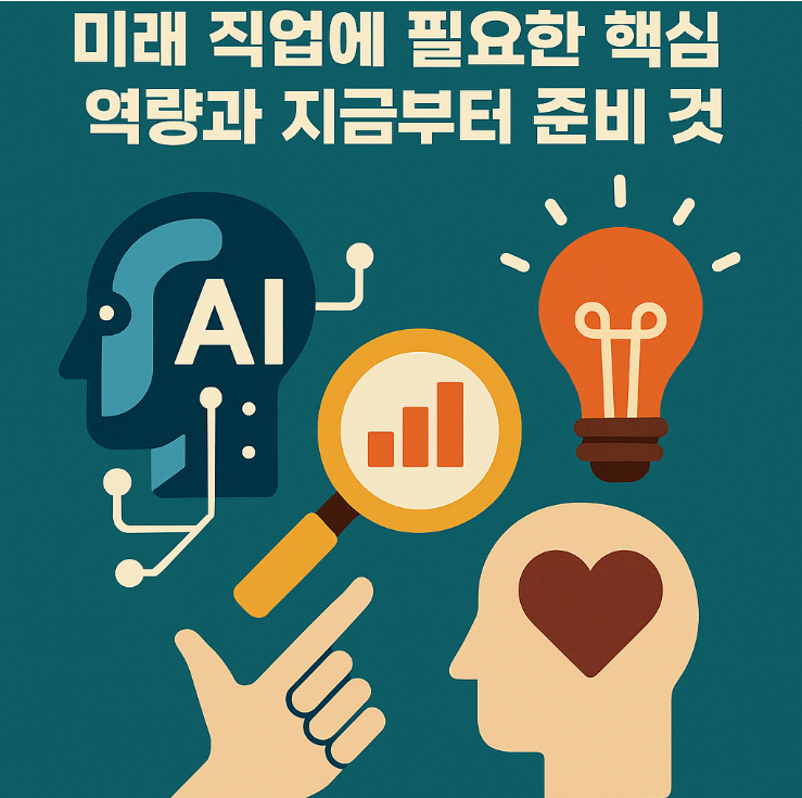 미래 직업에 필요한 핵심 역량: 지금부터 준비할 것.