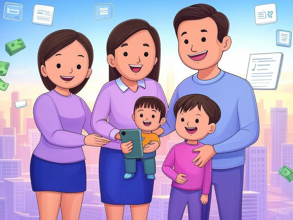 정부 지원금 자가 진단