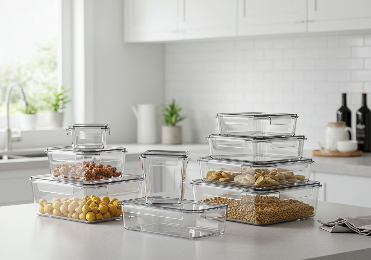 트라이탄 밀폐용기, 정말 안전할까요? BPA FREE의 진실!