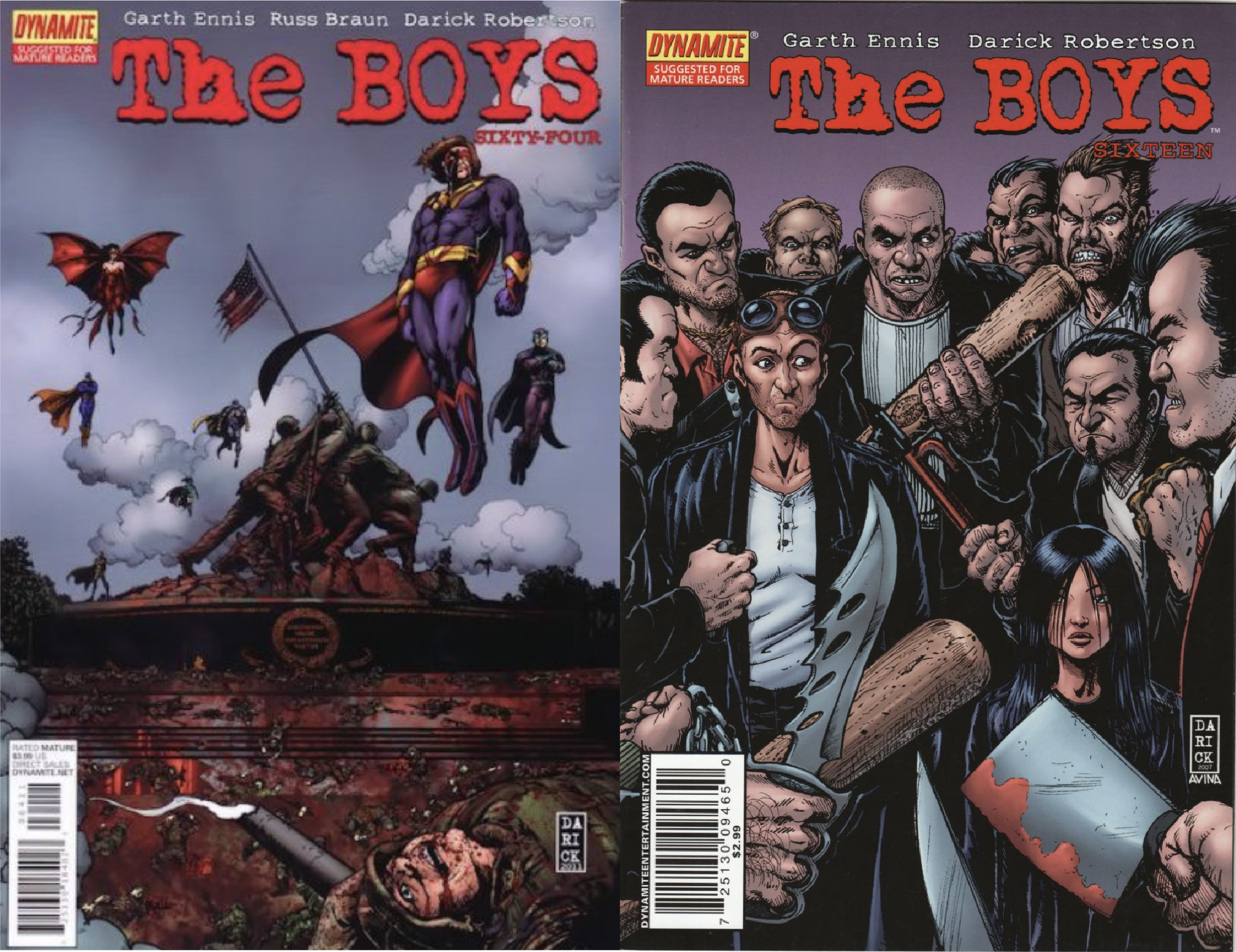 '더 보이즈 (The Boys)' 원작 아마존 프라임 드라마