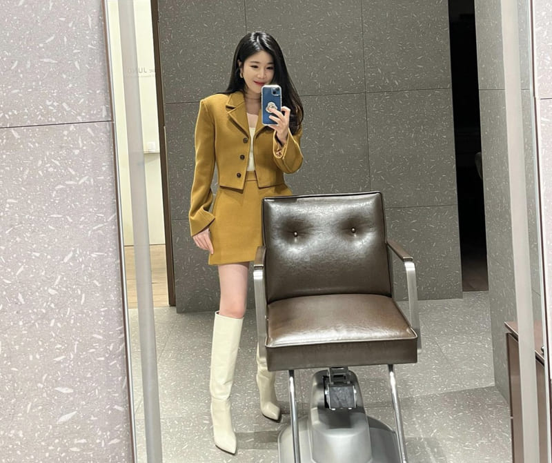 이해리 사복 패션
