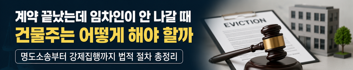 명도소송, 강제집행