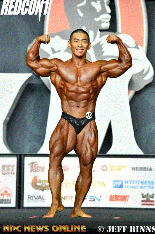 김성환 선수 올림피아 사진