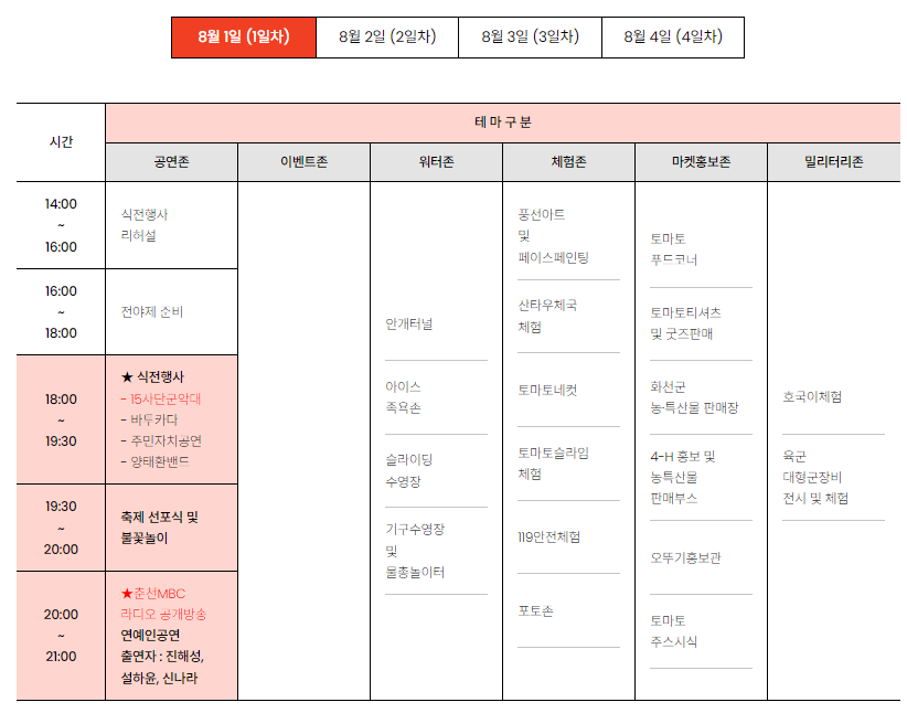 2024 화천 토마토축제