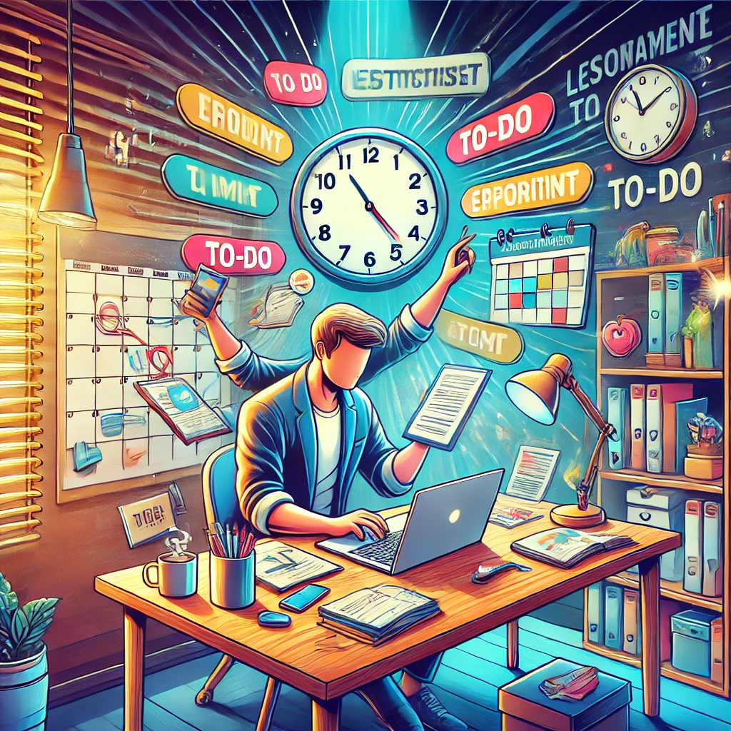 시간 관리를 잘하는 사람들의 비밀 습관