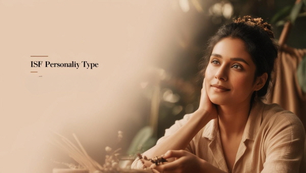 ISFP – 조용한 마음속에 감춘 불편한 감정에 관한 그림