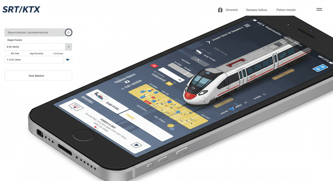 SRT·KTX ์๋งคํ๋ ์ด๋ฏธ์ง