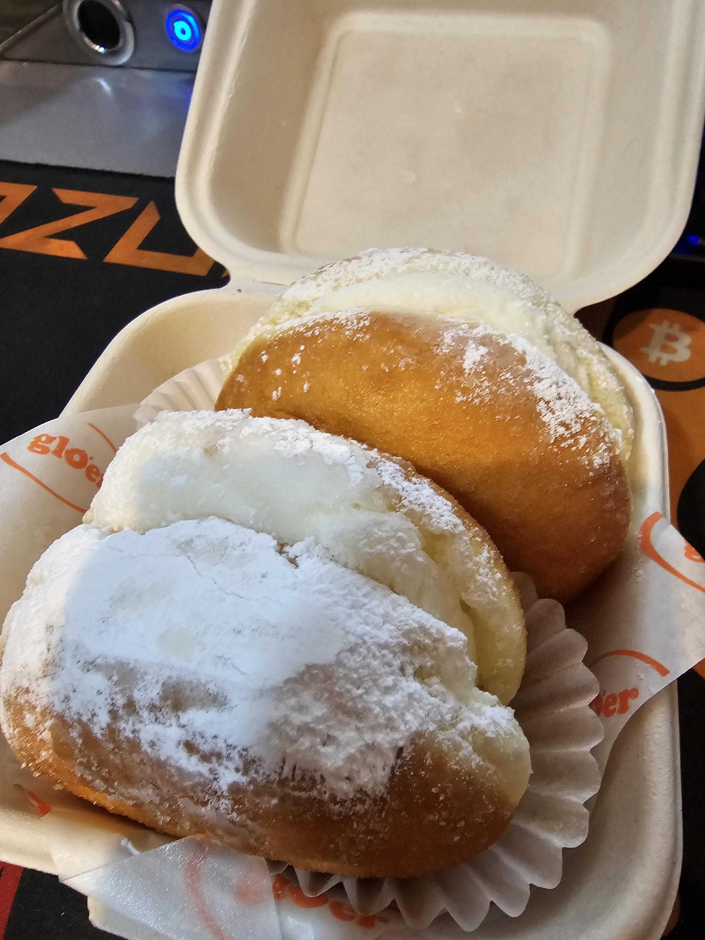 글로어 우유크림 도넛