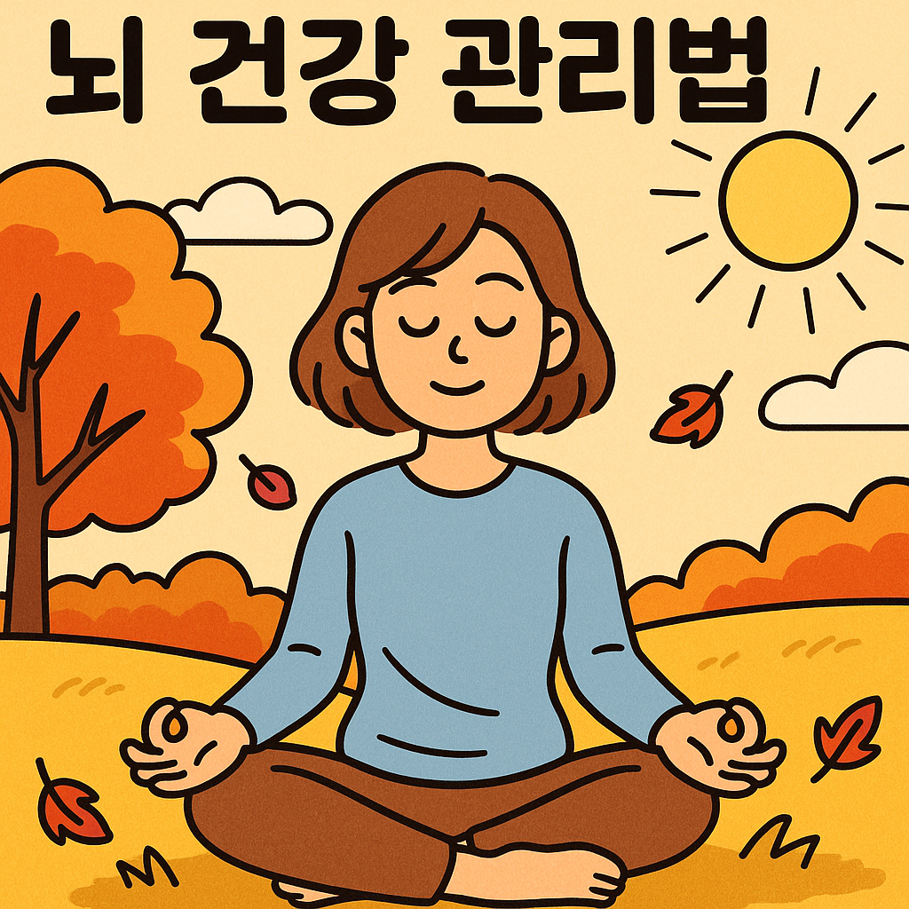 가을 우울증 극복을 위한 뇌 건강 관리법 관련사진