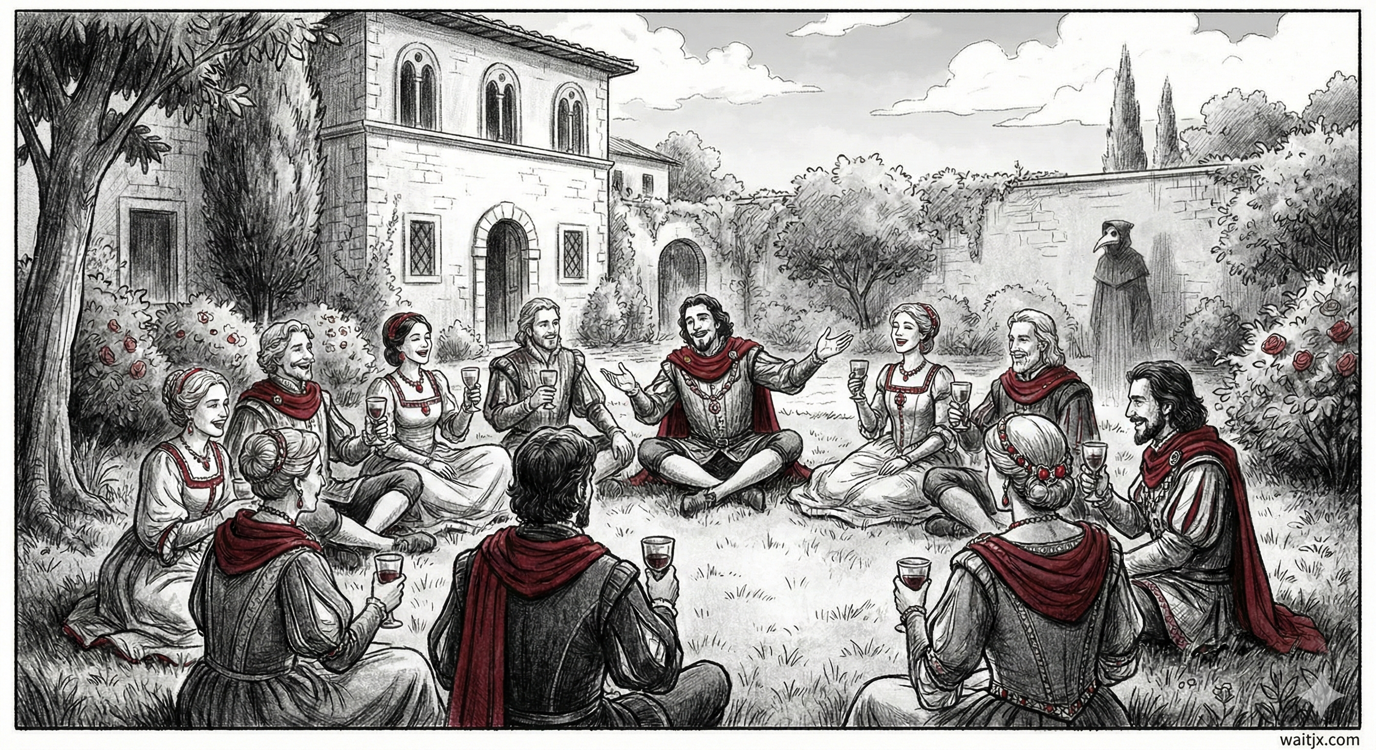 흑사병 데카메론