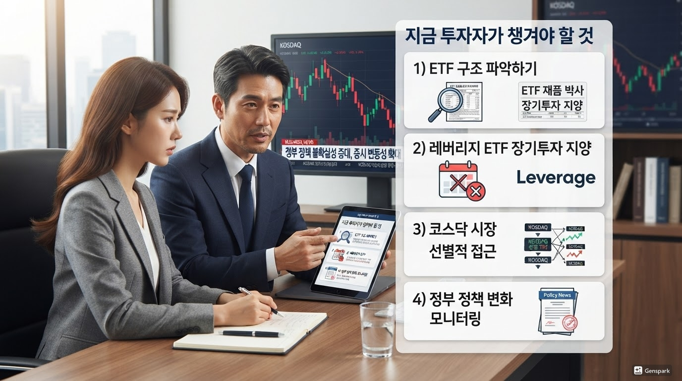 지금 투자자가 챙겨야 할 것