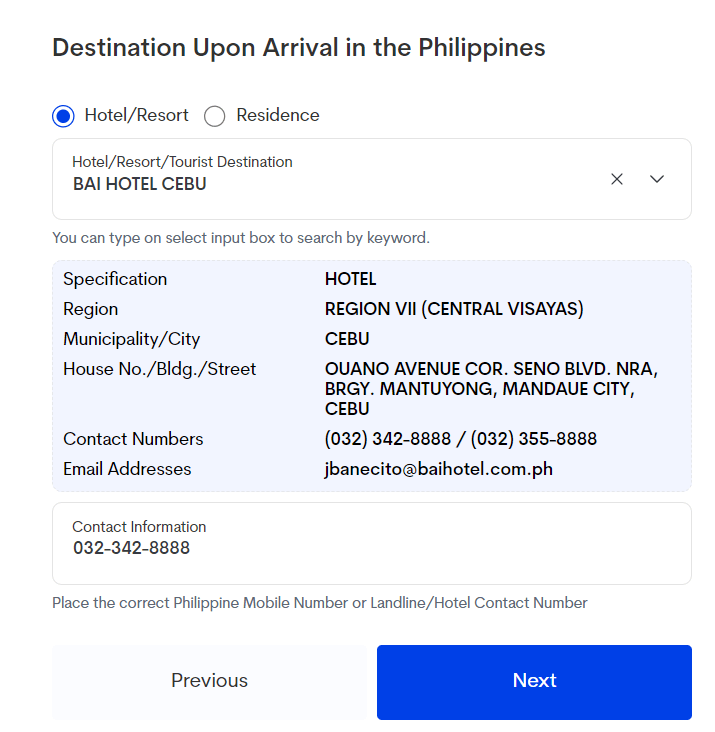 Destination-Upon-Arrival-in-the-Philippines-작성-방법