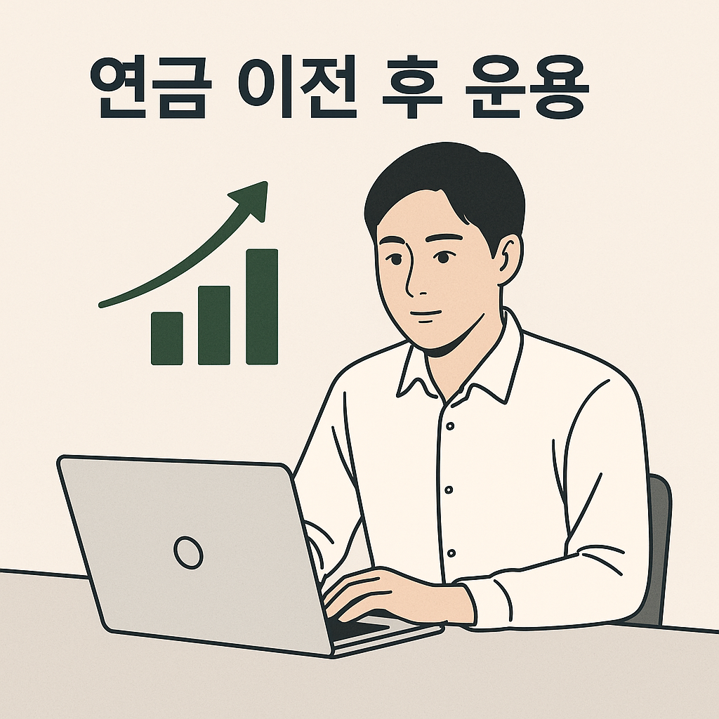 연금 이전 후 운용 전략