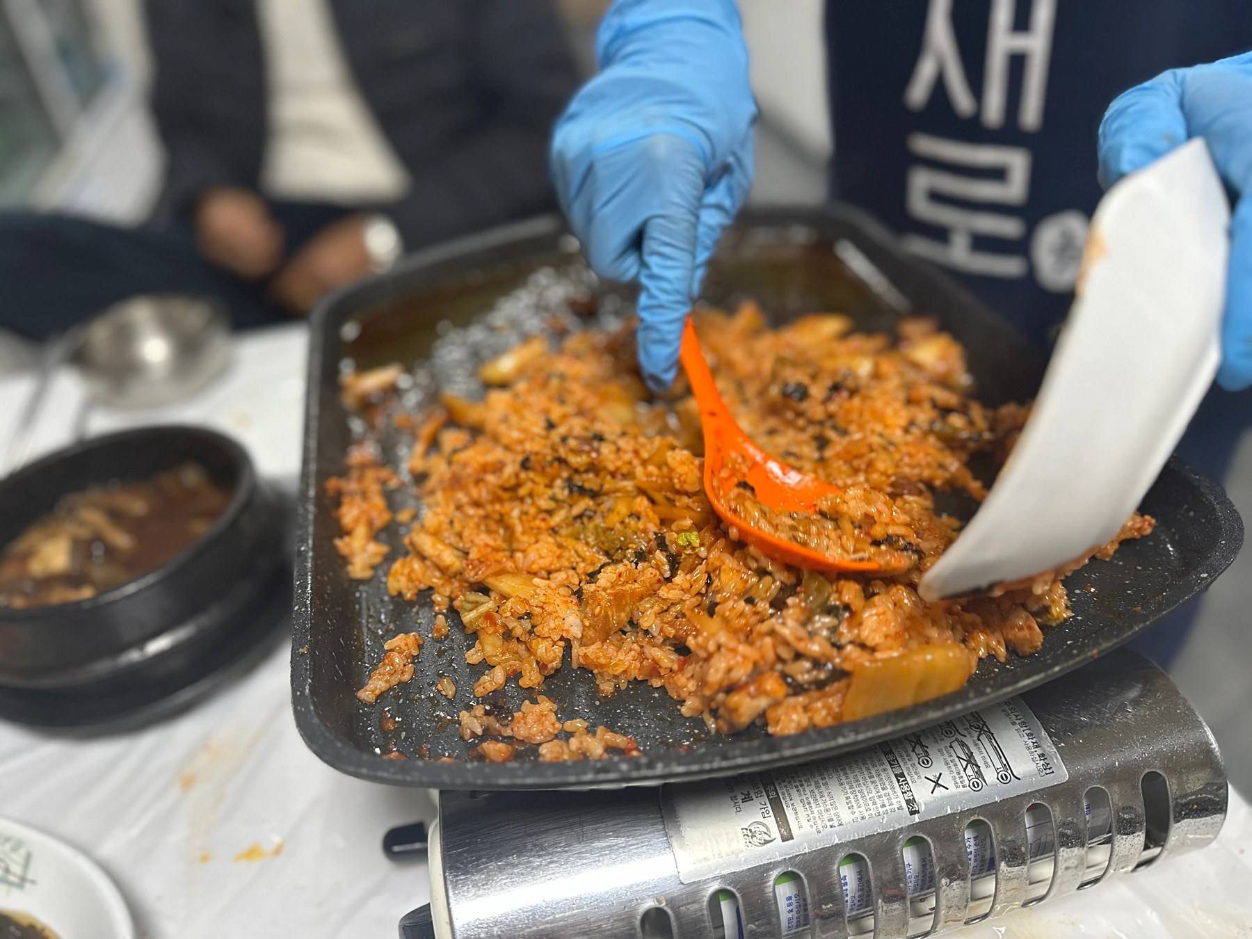 분수대식당볶음밥