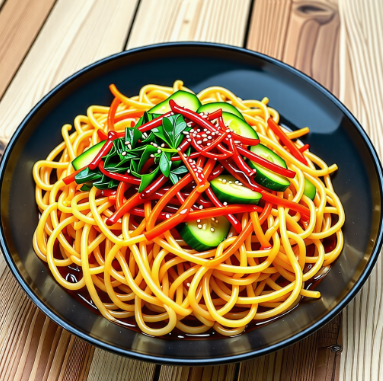 중국식 냉채 요리 양장피(凉皮) 레시피와 만드는 법