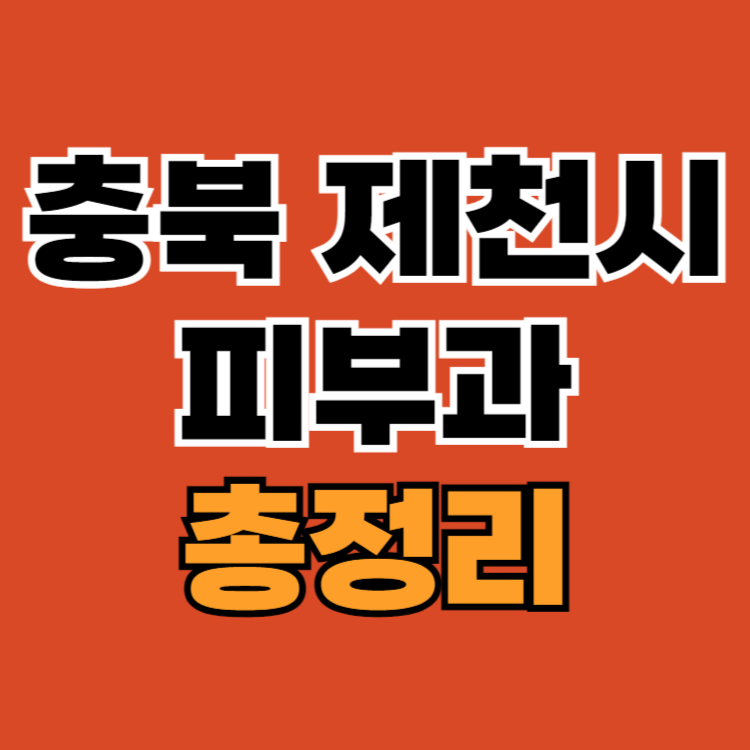 충북-제천시-피부과-추천