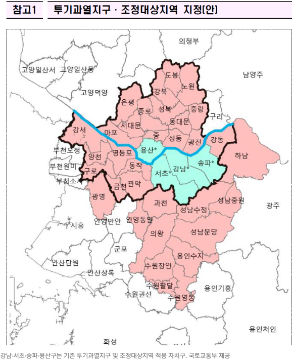 10월15일 정부 발표 3차 부동산 대책 요약