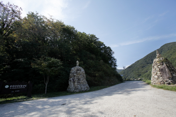 전북 진안 : 운장산 자연휴양림