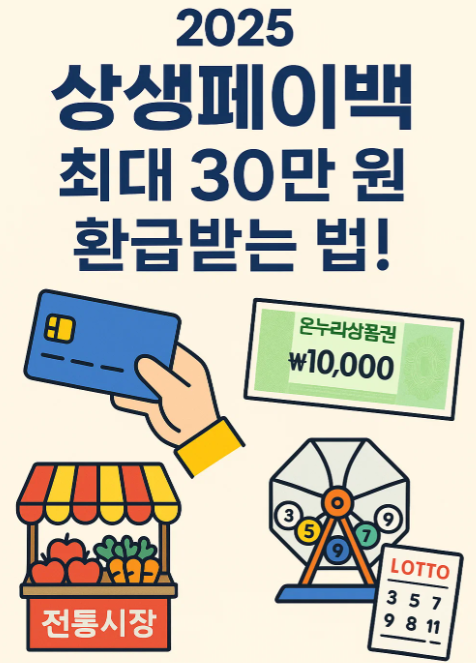 상생페이백 홈페이지 : 상생페이백 신청방법