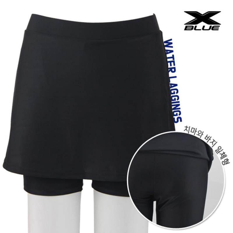 XBLUE 치마바지 3부 워터레깅스 12578 패션수영복
