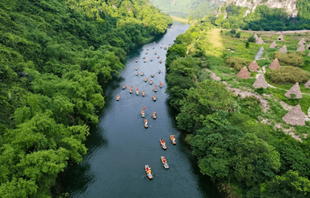 베트남 닌빈 투어 필수 코스: 짱안/땀꼭 꿀팁