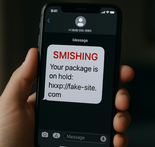 스미싱 문자 예방법 관련 이미지
