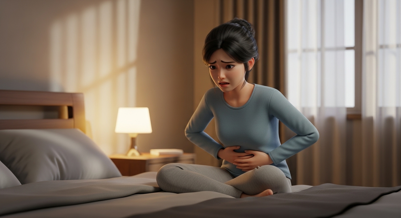 자궁외임신증상&amp;#44; 배란통