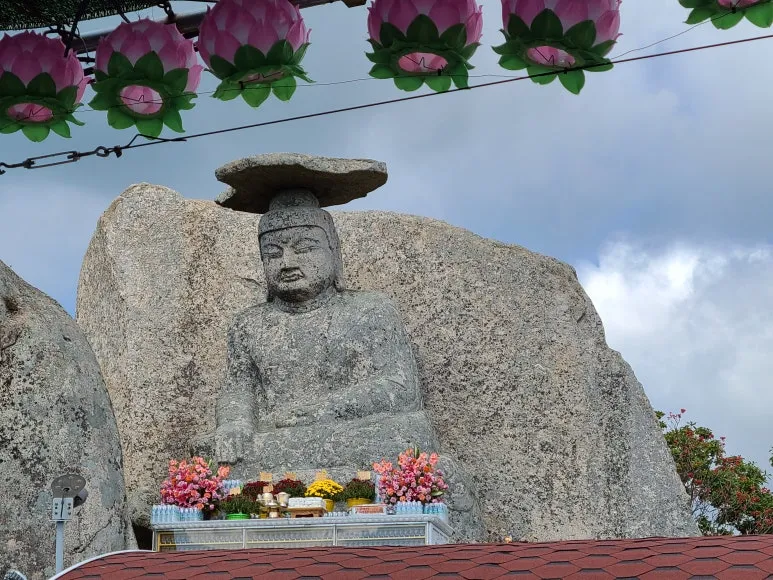 팔공산 갓바위 쉽게 오르는 방법