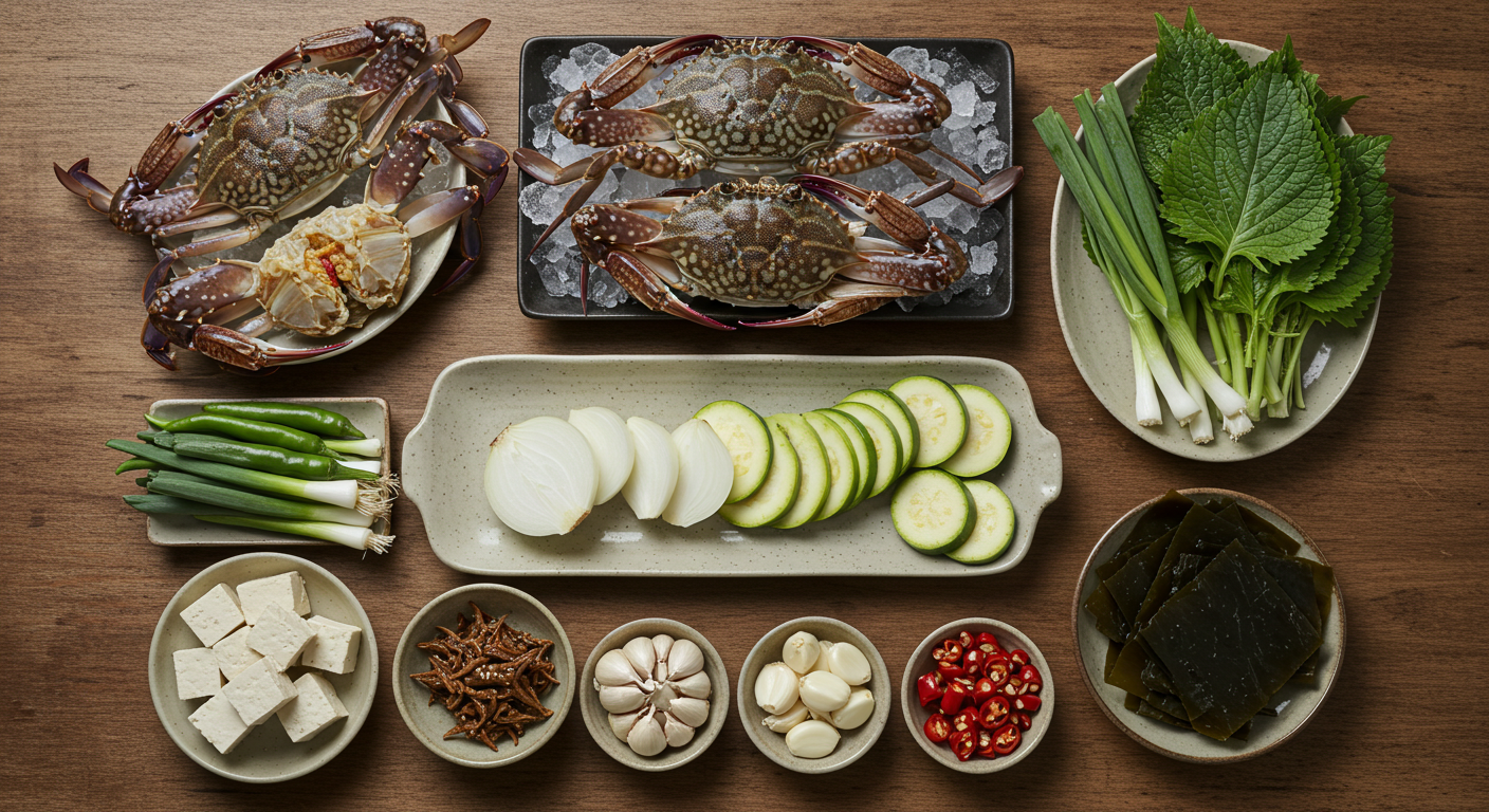 꽃게탕 끓이는 방법