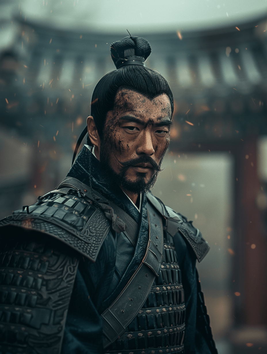 사극-장군-의상을-입은-남자