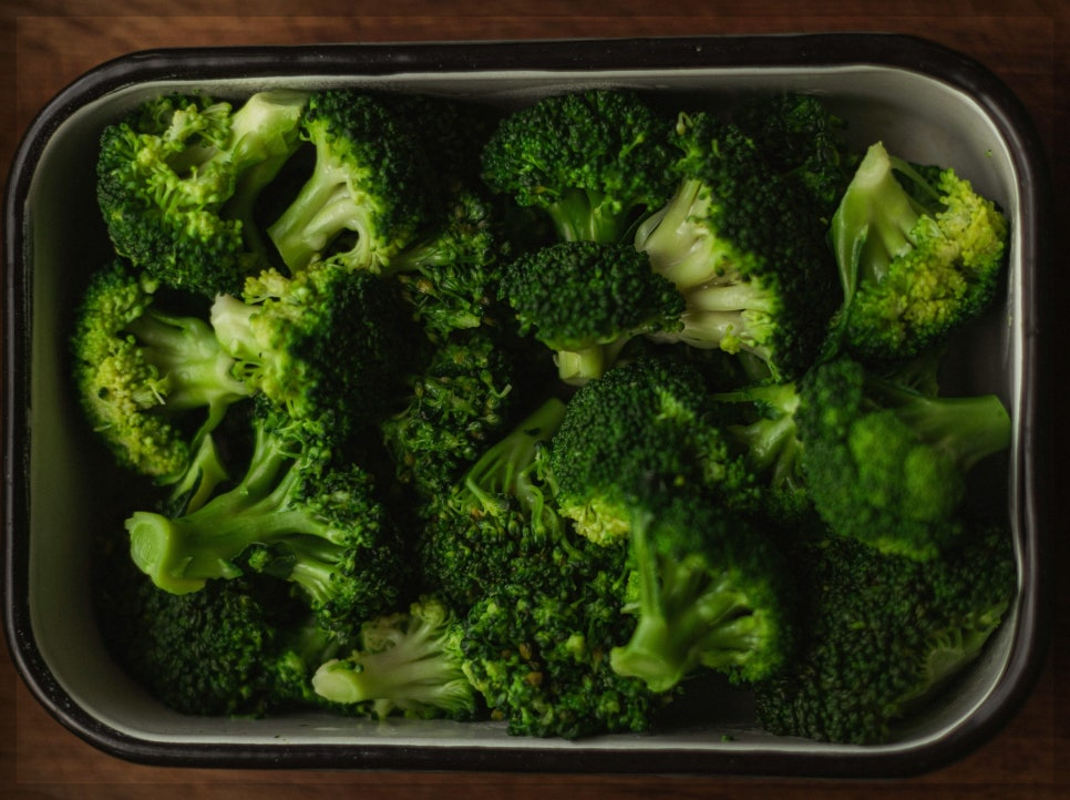 데친 브로콜리 냉장 보관 영양소 파괴