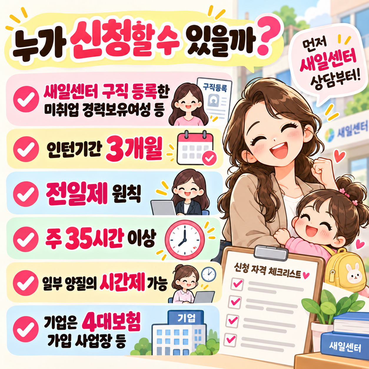 새일여성인턴