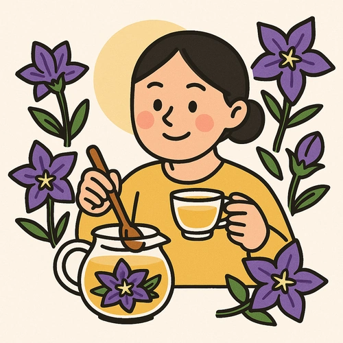 도라지꽃차 효능 및 만들기18