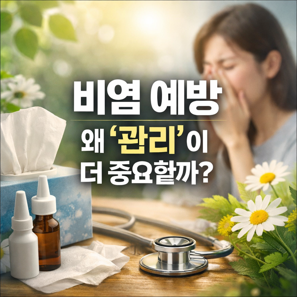 비염 예방