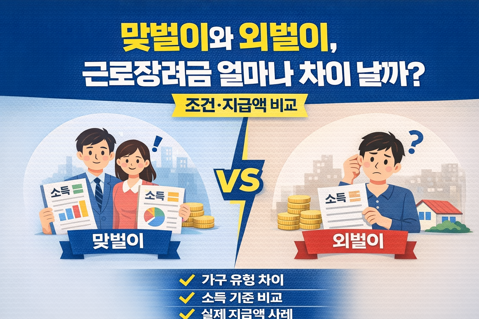 맞벌이 근로장려금