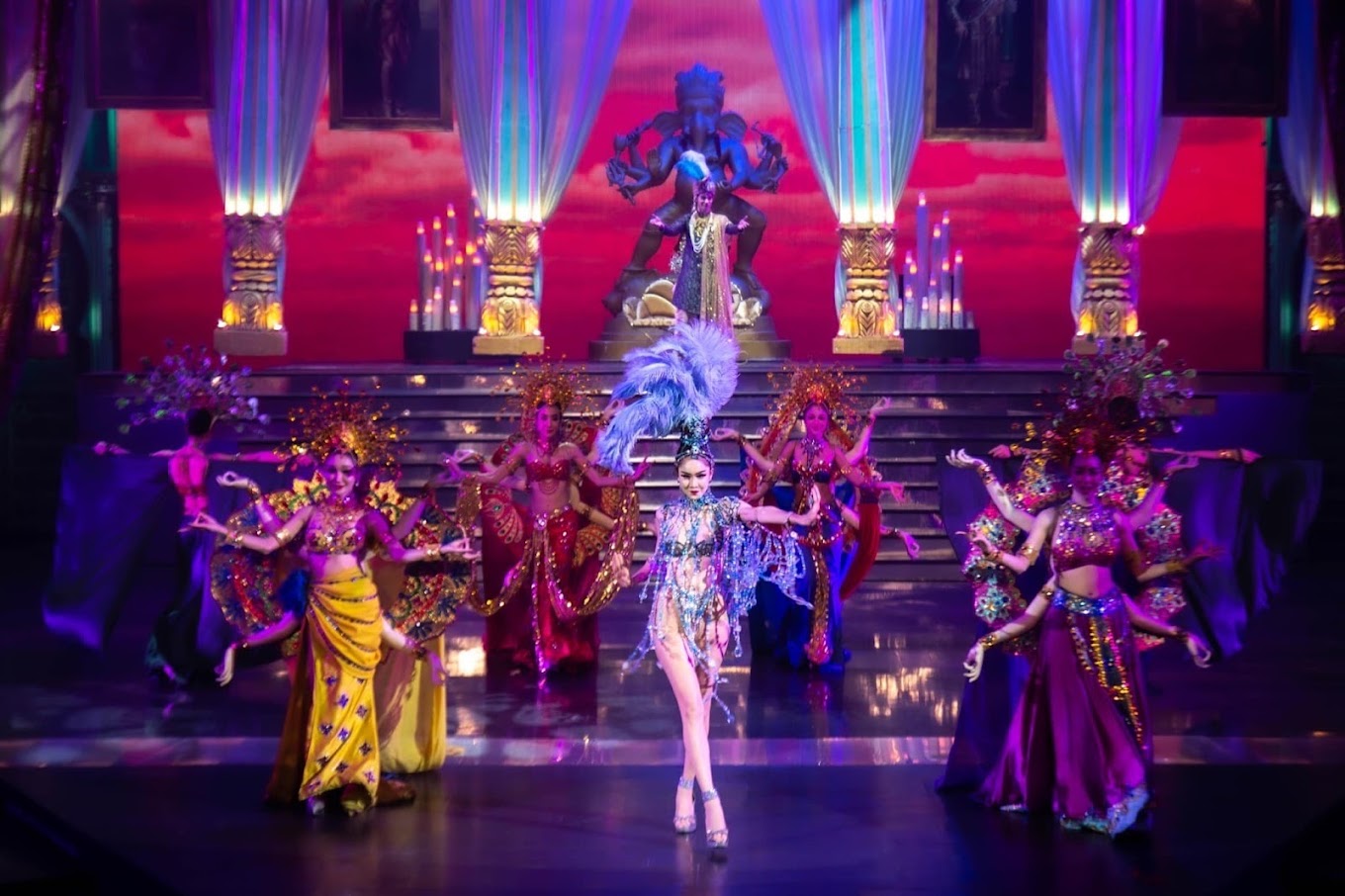 티파니쇼의 한장면