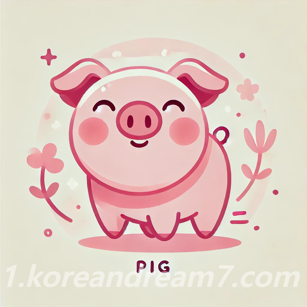돼지띠와 잘 맞는 띠 5가지 궁합 분석