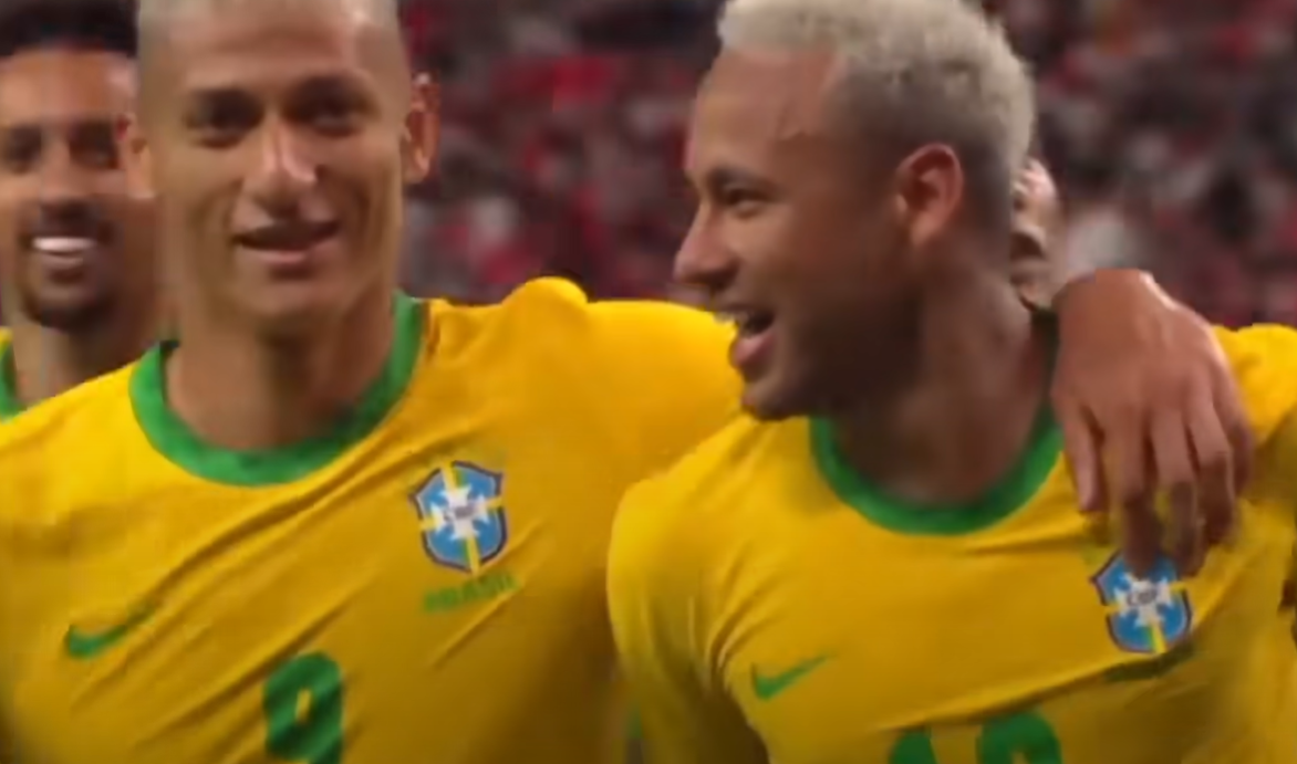 브라질 축구 국가대표팀 선수들