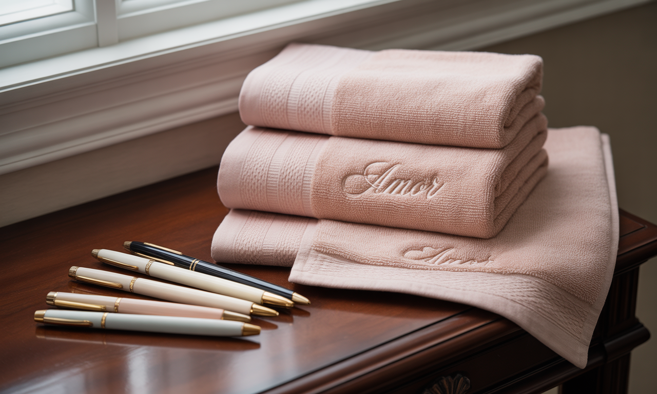 수건 답례품 제작