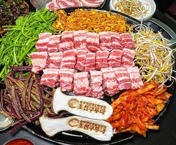 조선부뚜막 천안신불당점