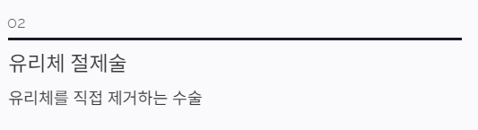 비문증 치료방법