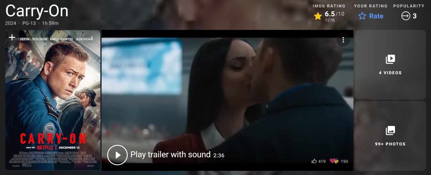 IMDb 평점