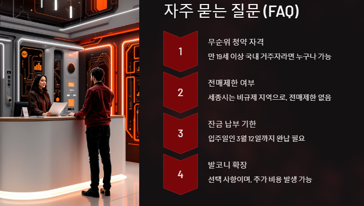 자주 묻는 질문 (FAQ)