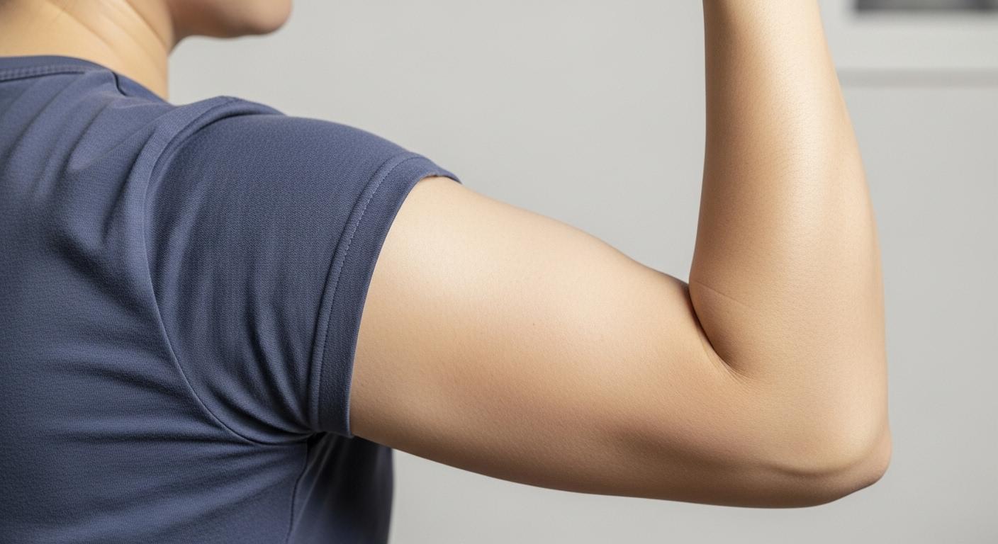 팔뚝살 빼기 어려운 이유