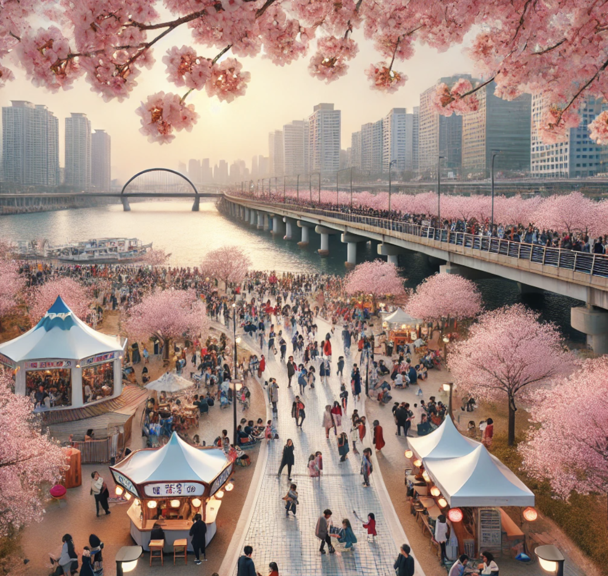 여의도 벚꽃축제 관련 사진