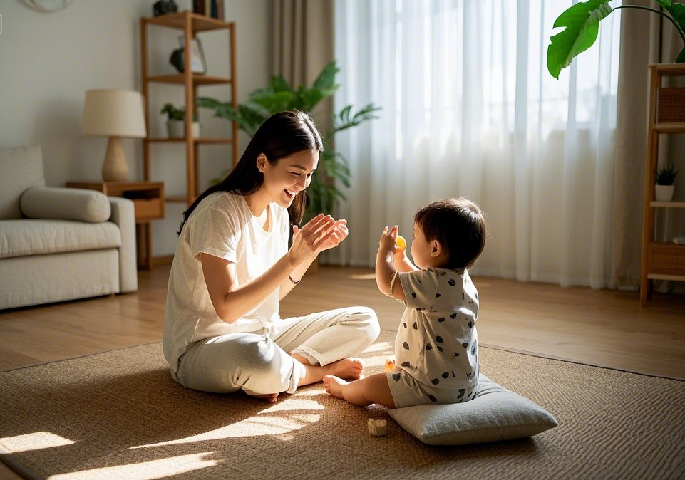 매일 아이와 함께 놀이하는 엄마와 아이의 일상적이고 따뜻한 놀이 시간