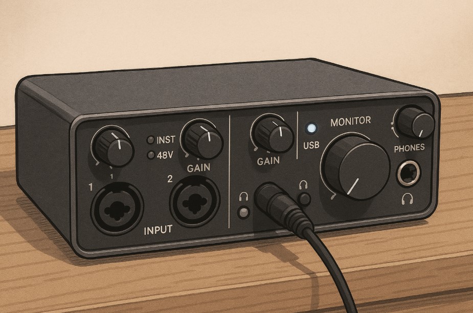 오디오 인터페이스 관련 사진