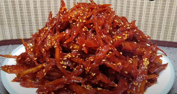 황태채 무침
