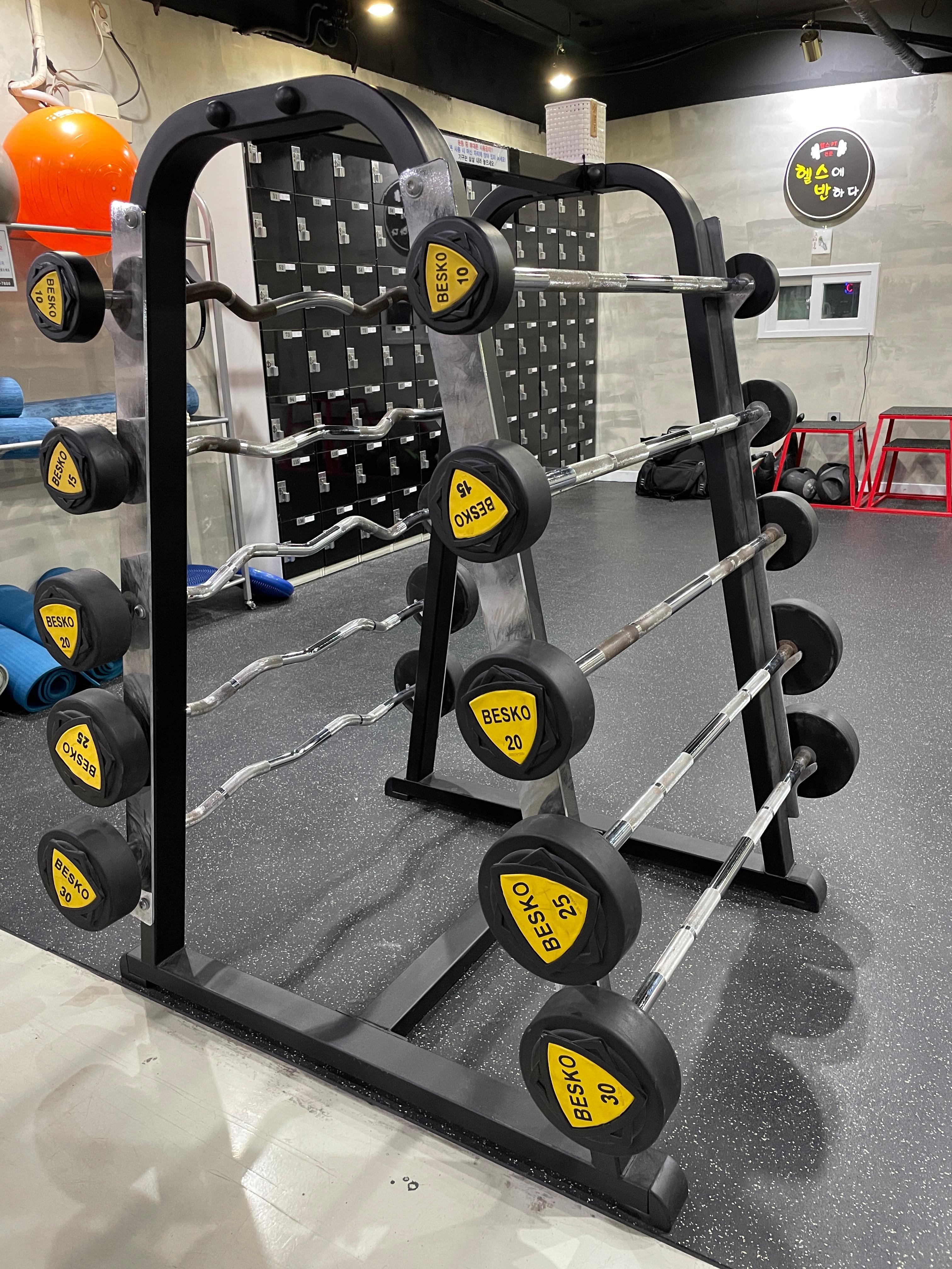 용인 양지 대표 헬스장 "헬스에 반하다"