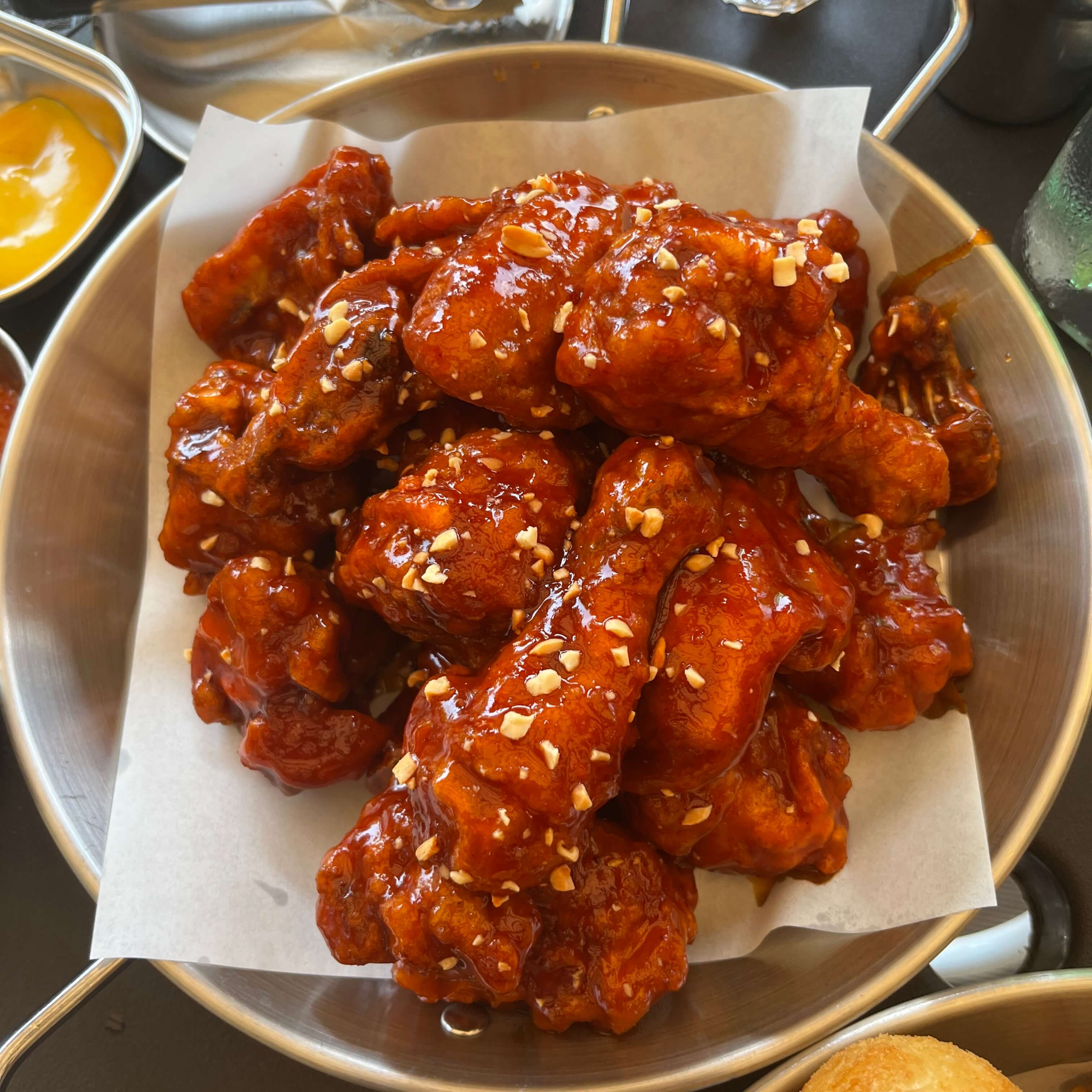 땡초불꽃치킨